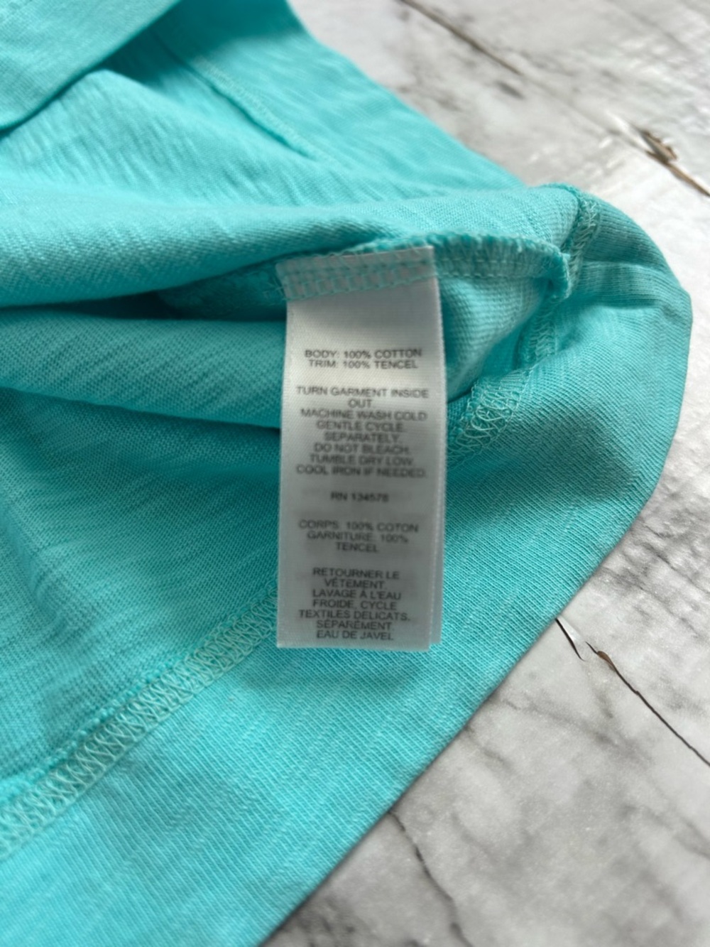 Vineyard Vines | women’s size medium turquoise Dress with tassels - Picture 6 of 8